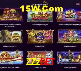 Provedores de Jogos ZZzbet